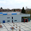 Architektur - Schulbau / Sportbau: Förderschulzentrum Oberland - Sporthalle