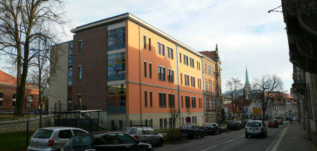 Architektur - Schulbau / Sportbau: Erweiterung Pestalozzischule Löbau