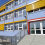 Architektur - Schulbau / Sportbaubau: Frderschulzentrum Oberland - Fassadendetail